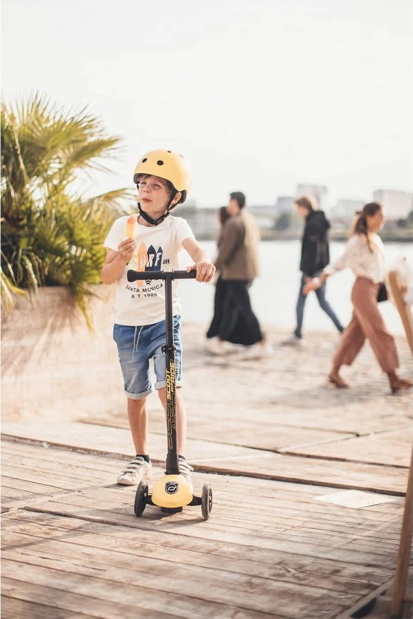 Scoot And Ride Lemon Highwaykick 3 Step SR-96358 - Afbeelding 3