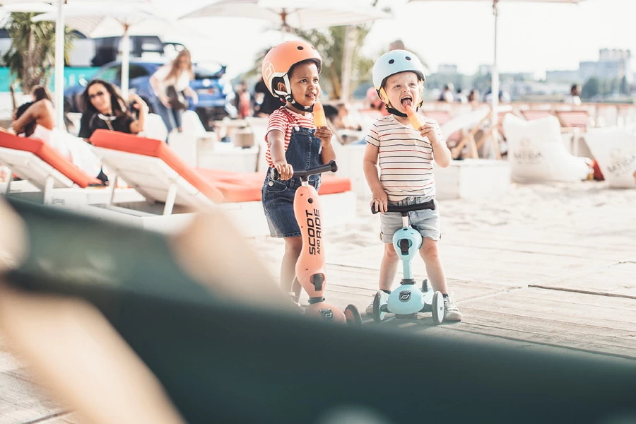 Scoot And Ride Peach Highwaykick 1 Step/Loopfiets SR-96353 - Afbeelding 5