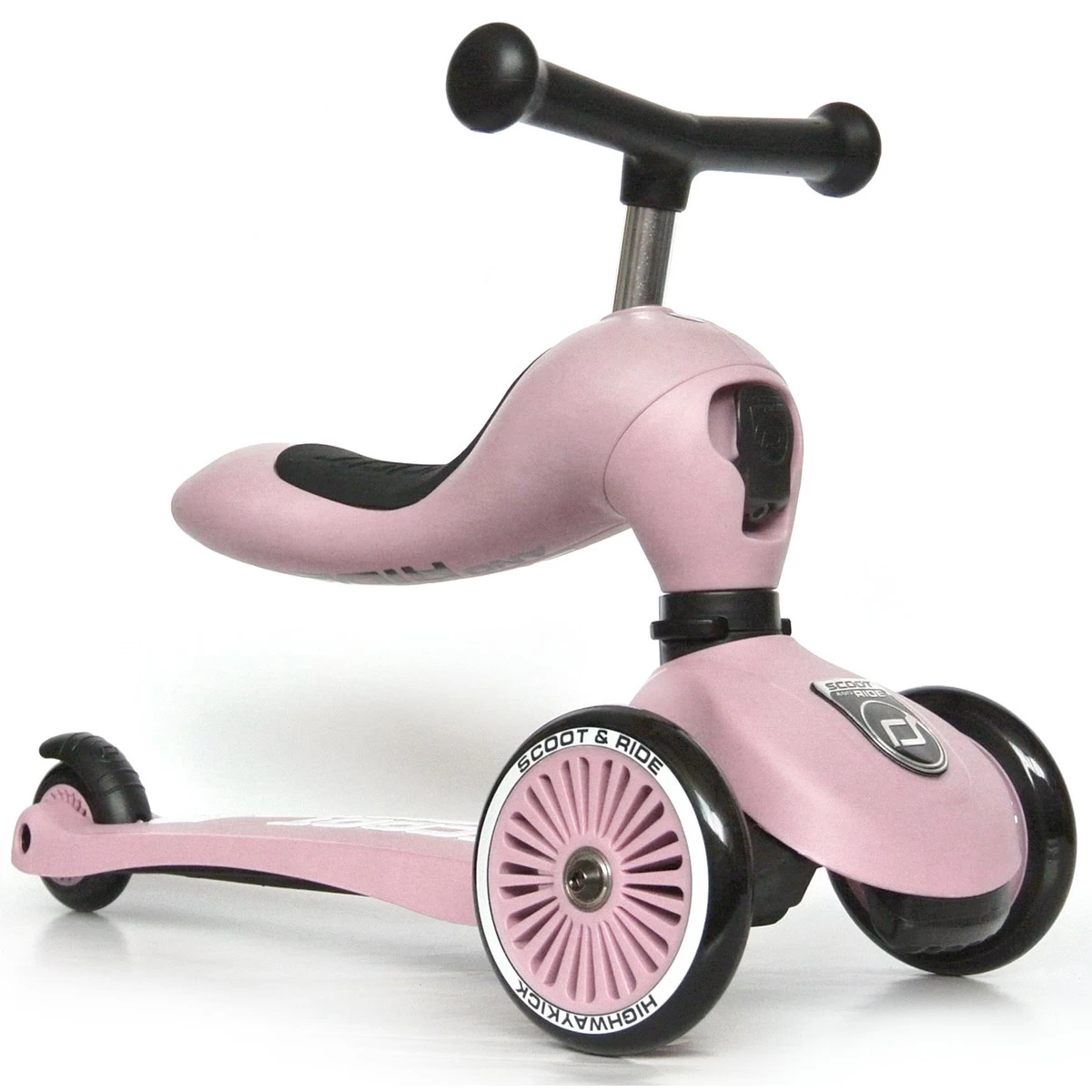 Scoot And Ride Rose Highwaykick 1 Step/Loopfiets SR-96270 - Afbeelding 2