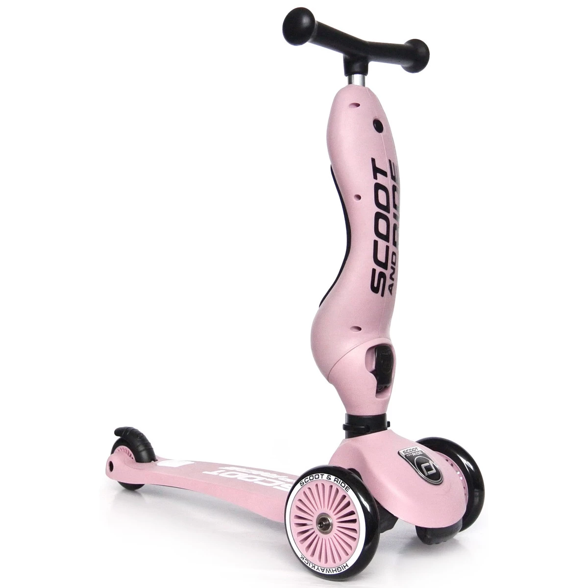 Scoot And Ride Rose Highwaykick 1 Step/Loopfiets SR-96270 - Afbeelding 3