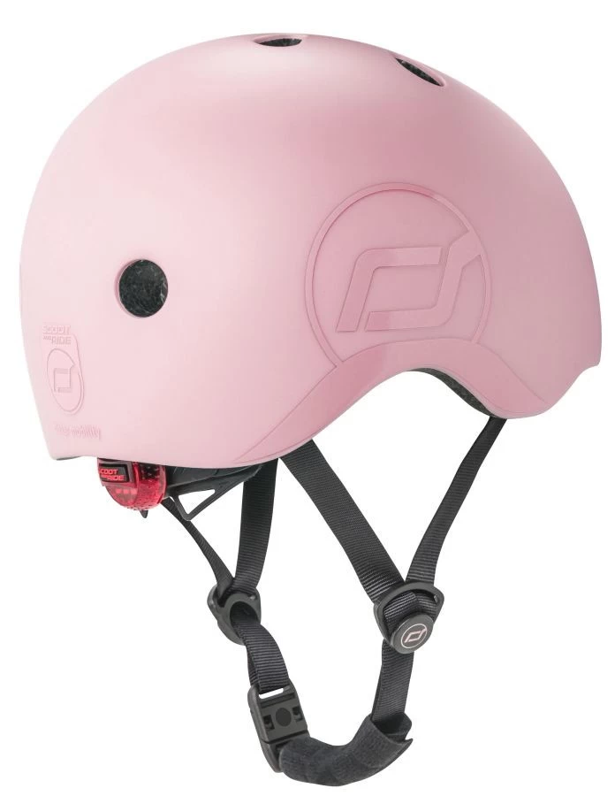 Scoot And Ride Rose Maat S-M Kinderhelm SR-96368 - Afbeelding 2