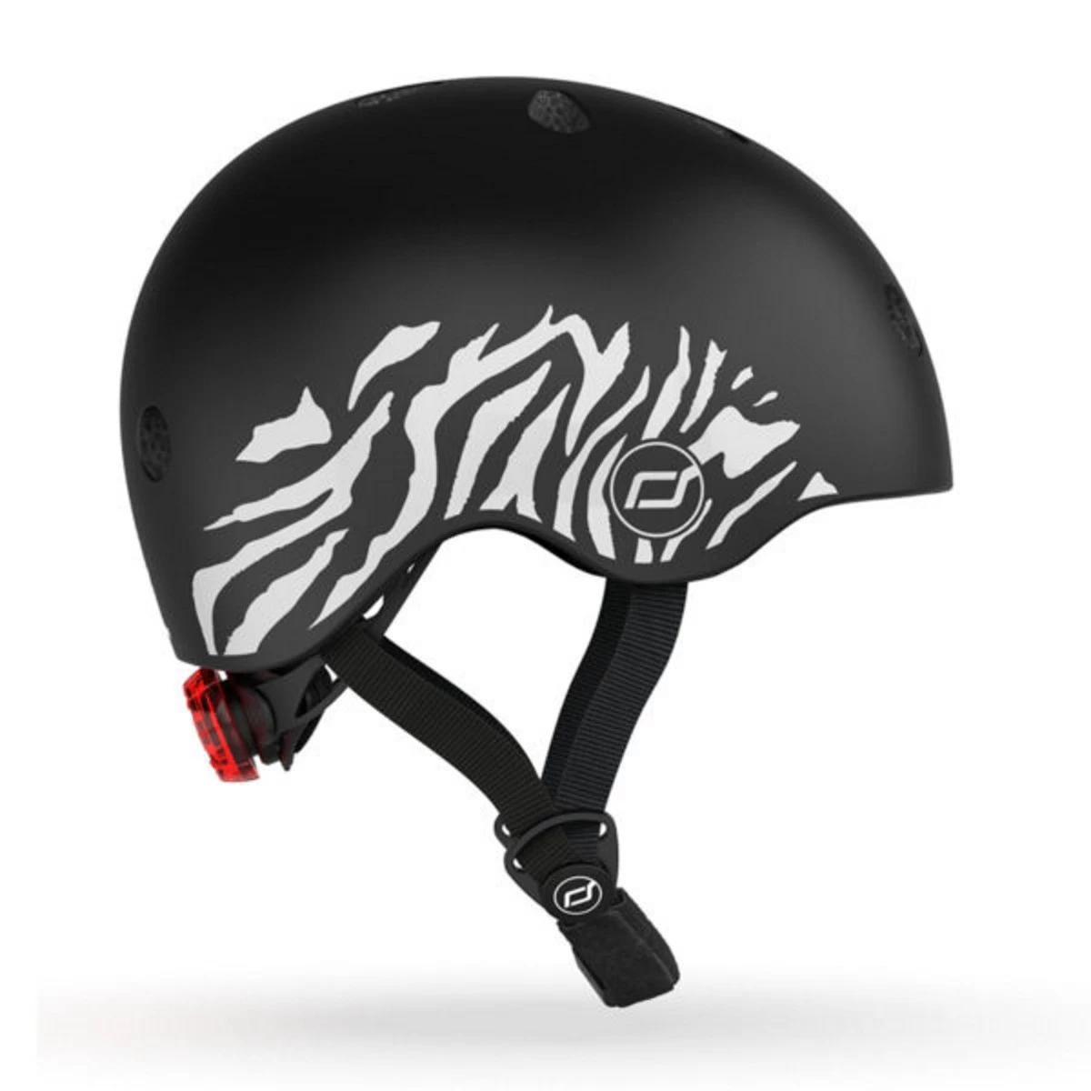 Scoot And Ride Zebra Maat XXS-S Kinderhelm SR-96560 - Afbeelding 2