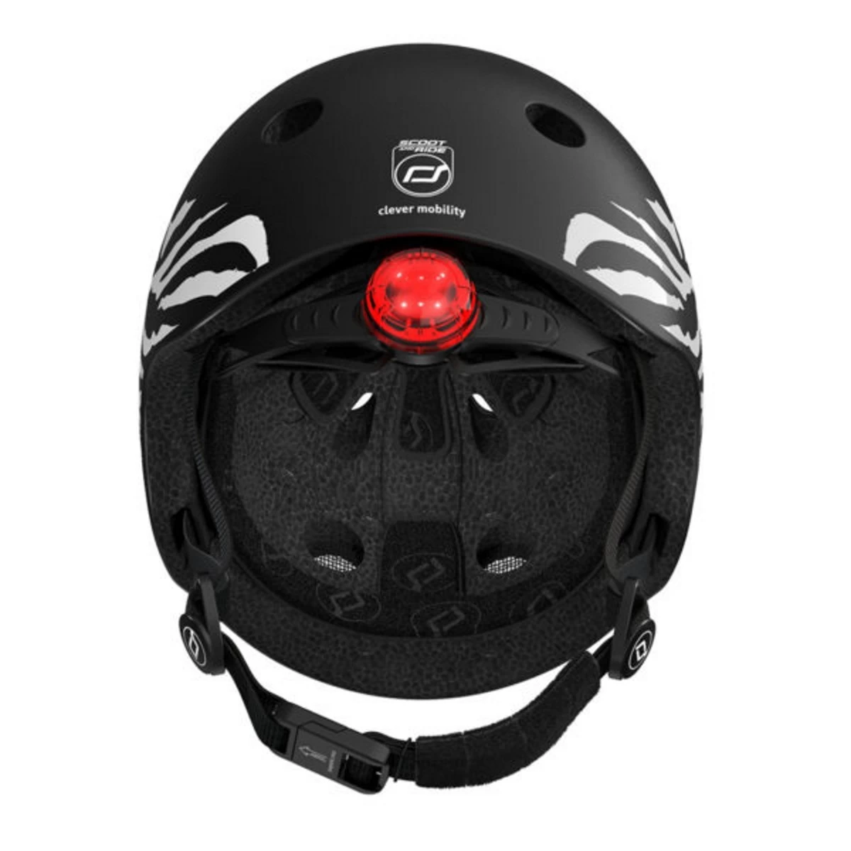Scoot And Ride Zebra Maat XXS-S Kinderhelm SR-96560 - Afbeelding 3