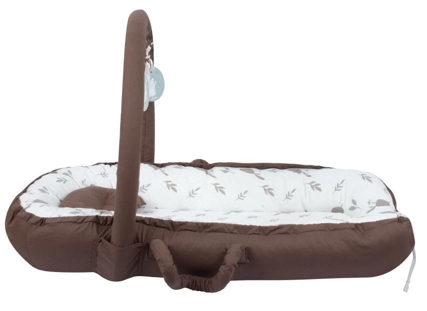 Sevibaby Brown Multifunctioneel Draagbaar Babynest 276-149 - Afbeelding 2