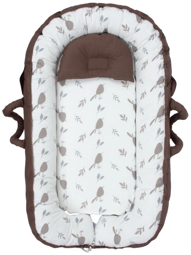 Sevibaby Brown Multifunctioneel Draagbaar Babynest 276-149 - Afbeelding 3