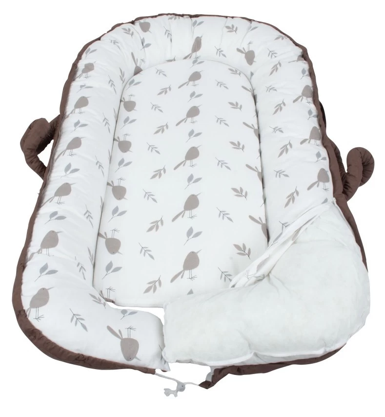 Sevibaby Brown Multifunctioneel Draagbaar Babynest 276-149 - Afbeelding 4