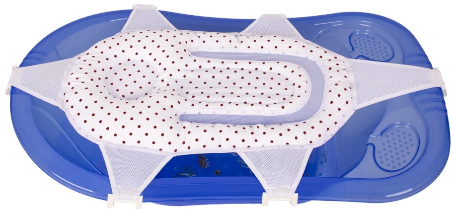 Sevibaby Dots Rood Luxe Badhangmatje 689-11 - Afbeelding 2