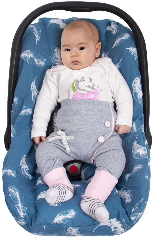 Sevibaby Feather 0+ Autostoelhoes 61-91 - Afbeelding 2