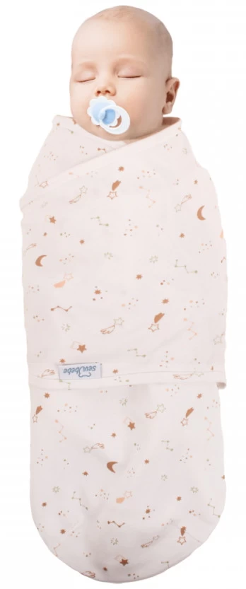 Sevibaby Galaxy Jersey Inbakerdoek 118-168 - Afbeelding 2