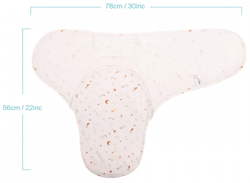 Sevibaby Galaxy Jersey Inbakerdoek 118-168 - Afbeelding 5