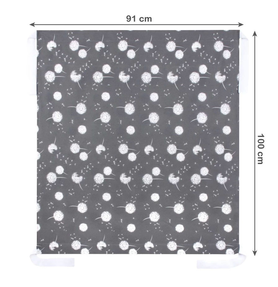 Sevibaby Grey Dandelion Baby Hangmatje 576-90 - Afbeelding 2