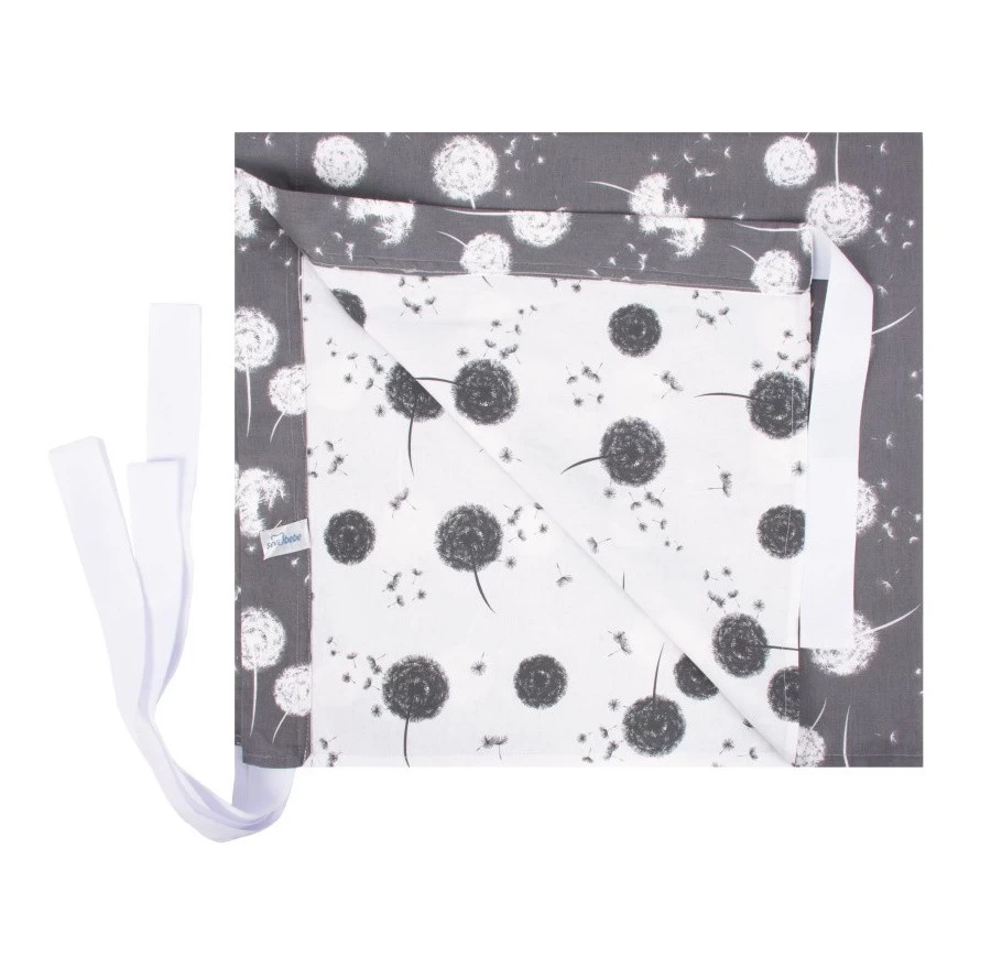 Sevibaby Grey Dandelion Baby Hangmatje 576-90 - Afbeelding 3