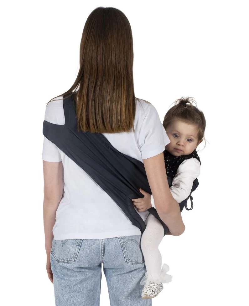Sevibaby Grijs Side Carrier Draagzak 63 - Afbeelding 2
