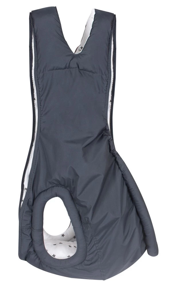 Sevibaby Grijs Side Carrier Draagzak 63 - Afbeelding 4