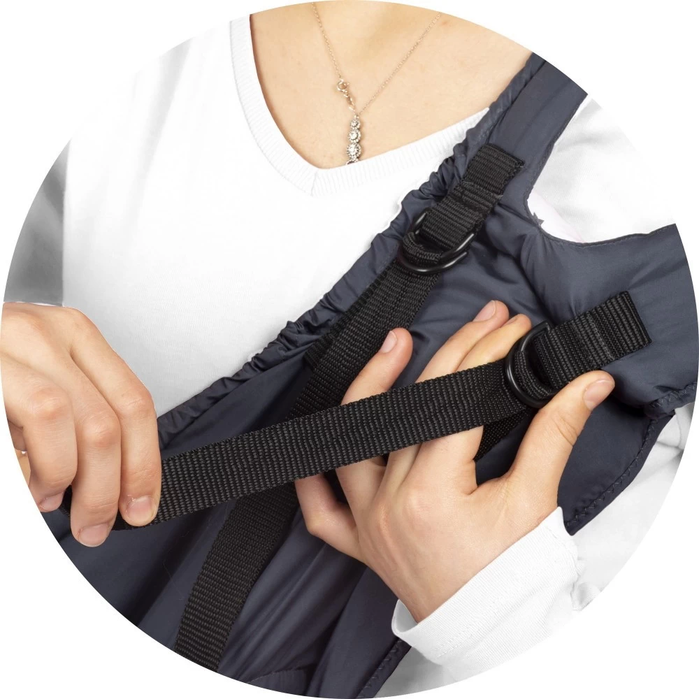 Sevibaby Grijs Side Carrier Draagzak 63 - Afbeelding 8