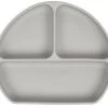 Sevibaby Grijs Silicone Bord Met Zuignap 525-13