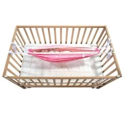 Sevibaby Pink Stars Baby Hangmatje 576-2