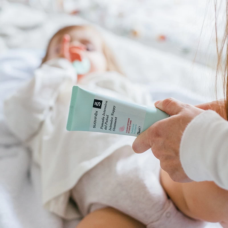 Suavinex Baby's Eerste Beauty Set Voor Gevoelige Huid SXSSET901808 - Afbeelding 9