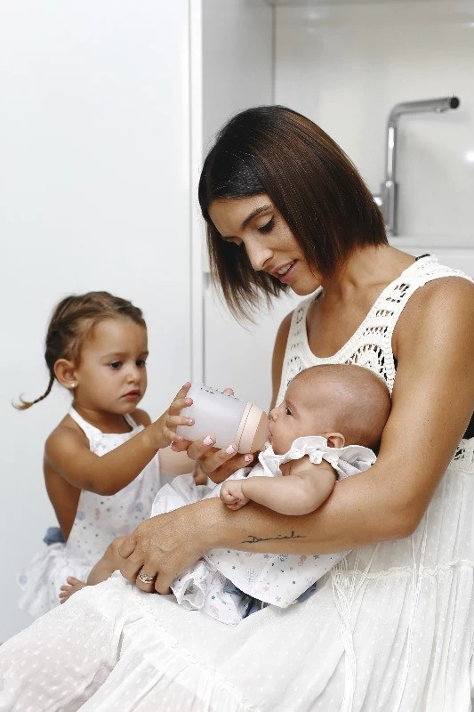 Suavinex Zero.Zero Anti-Colic Adaptable Flow Zuigfles 180ml SXZBRF049993 - Afbeelding 4