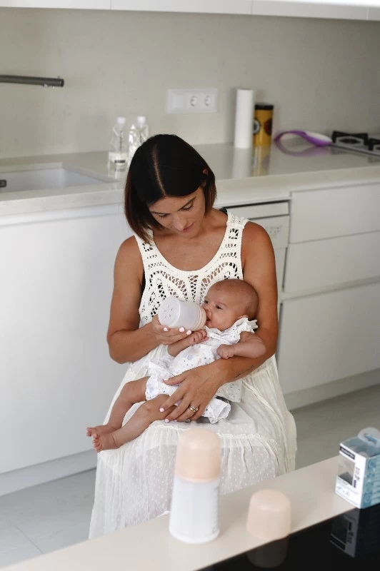 Suavinex Zero.Zero Anti-Colic Adaptable Flow Zuigfles 180ml SXZBRF049993 - Afbeelding 5