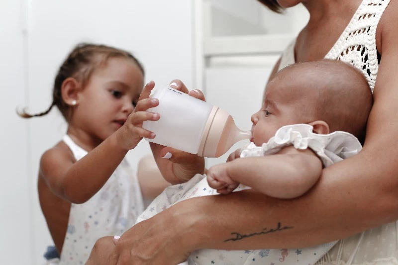 Suavinex Zero.Zero Anti-Colic Adaptable Flow Zuigfles 180ml SXZBRF049993 - Afbeelding 6