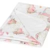 Babymatex Ines Unicorn 75x100 Cm Katoenen Wiegdeken TB0236_36