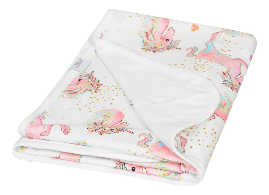 Babymatex Ines Unicorn XL 100x150 Cm Ledikantdeken TO0100_36