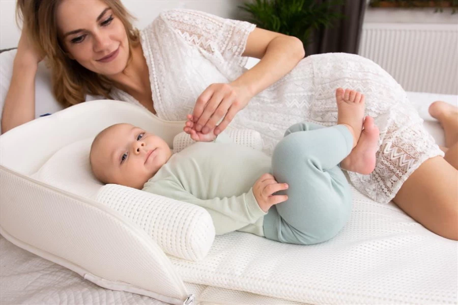 Babymatex 42x85 Cm Opvouwbaar BabynestjeTB0323 - Afbeelding 8