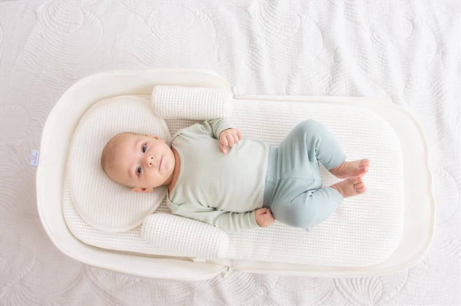 Babymatex 42x85 Cm Opvouwbaar BabynestjeTB0323 - Afbeelding 7