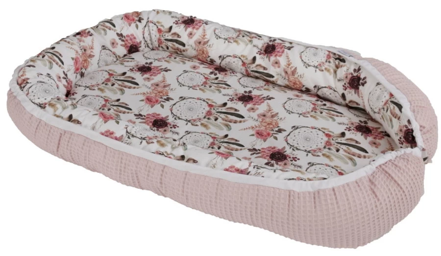 Babymatex Prestige Flowers 80x55 Cm Babynest TB0355_06 - Afbeelding 2