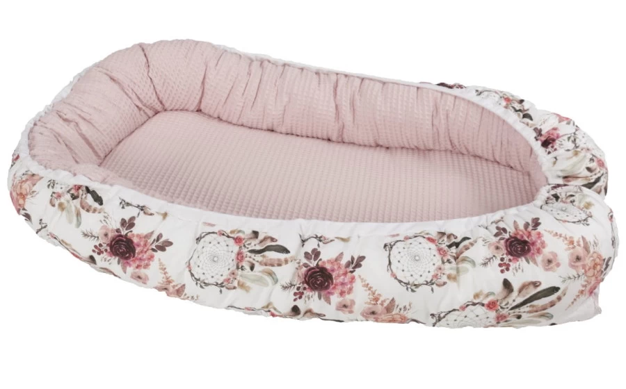 Babymatex Prestige Flowers 80x55 Cm Babynest TB0355_06
