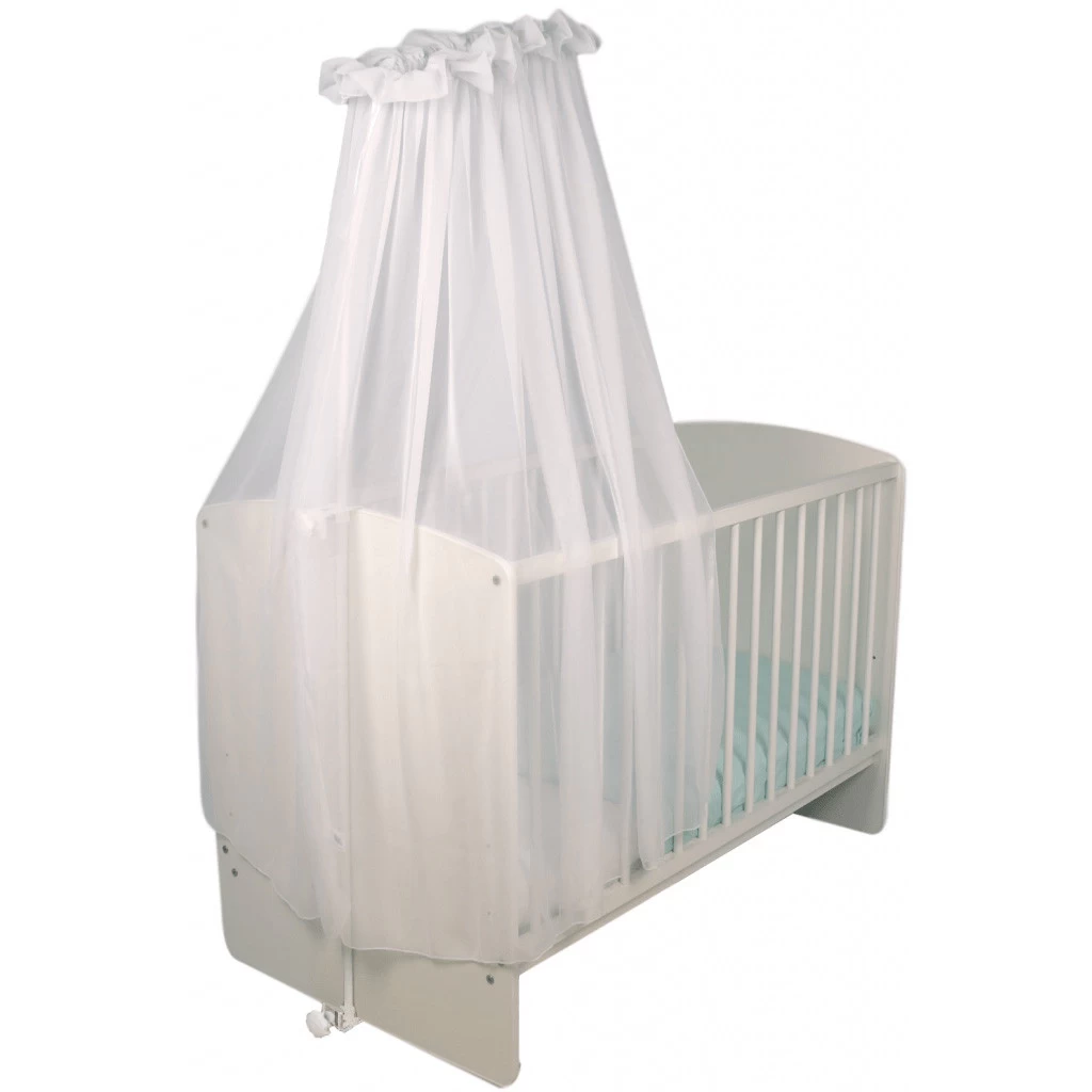 Tega Baby Wit Piekstok & Sluierstandaard Met Klembevestiging DM-009 - Afbeelding 3