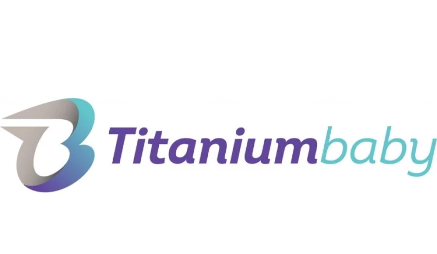 Titaniumbaby Roze Square UV Buggy Parasol TB-4243 - Afbeelding 2