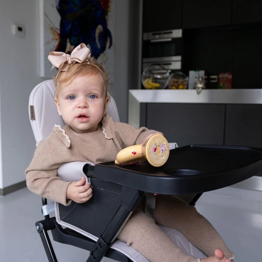 Topmark Lucky Zwart Kinderstoel T6065.BLACK06 - Afbeelding 4