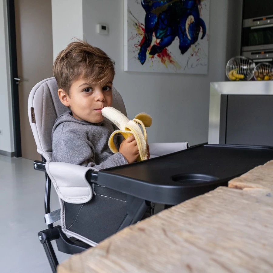 Topmark Lucky Zwart Kinderstoel T6065.BLACK06 - Afbeelding 7