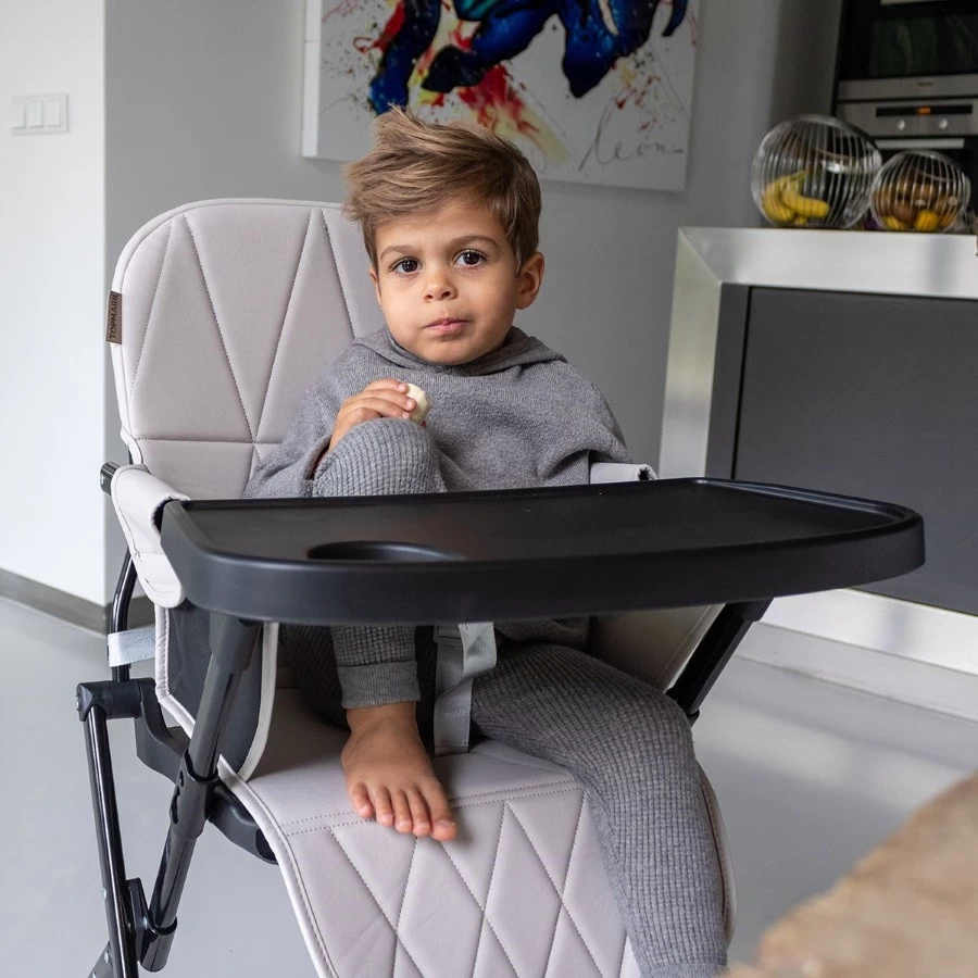 Topmark Lucky Zwart Kinderstoel T6065.BLACK06 - Afbeelding 8