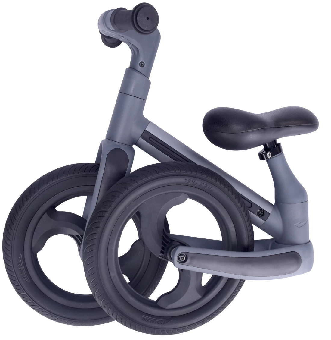 Topmark Manu Grijs Loopfiets T6078.GY0122 - Afbeelding 6