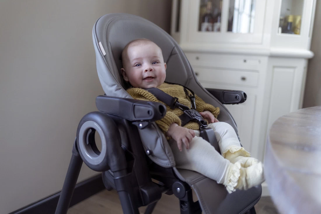 Topmark Robin 2021 Grijs Kinderstoel T6060.GREY06 - Afbeelding 9