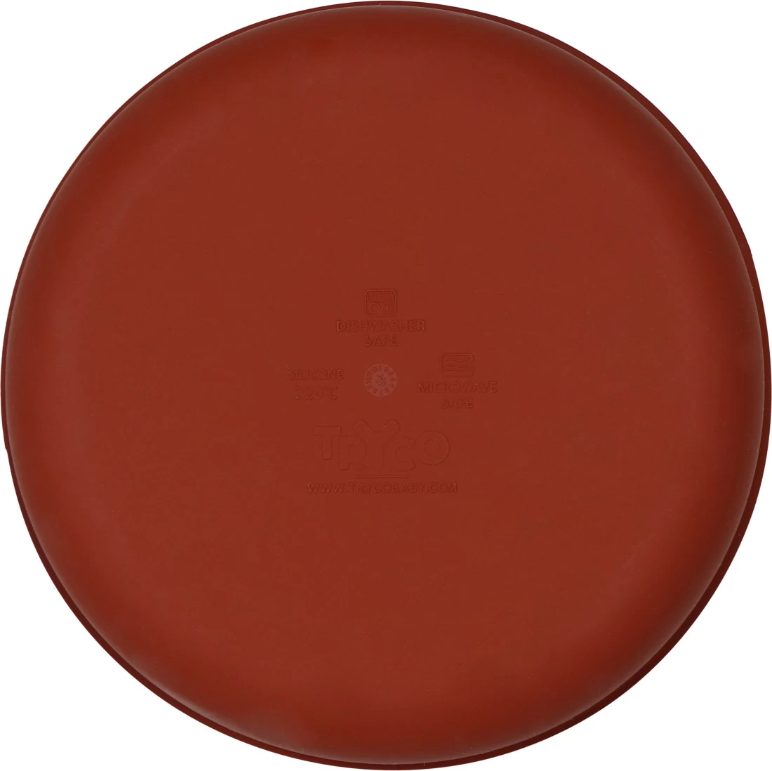 Tryco Dark Rust Siliconen Bord TR-392821 - Afbeelding 2