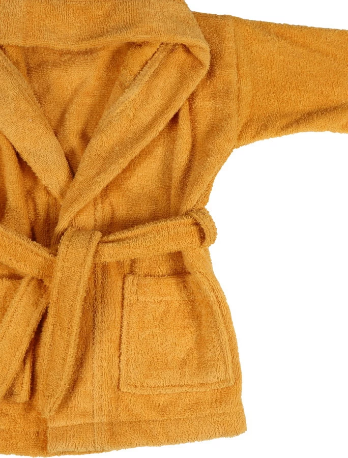 Blush & Blossom Leopard Lenny 1-2jr Badstof Badjas TR-BB4202 - Afbeelding 6