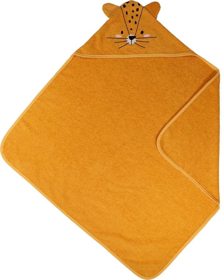 Blush & Blossom Leopard Lenny Badstof Badcape TR-BB4204 - Afbeelding 2