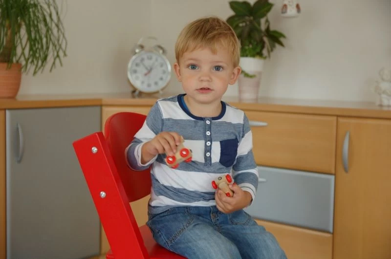 Treppy Naturel Meegroei Kinderstoel 1001 - Afbeelding 7