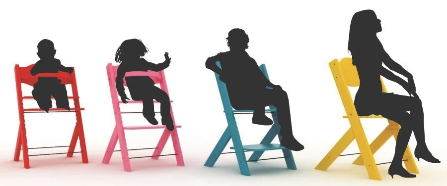 Treppy Naturel Meegroei Kinderstoel 1001 - Afbeelding 10