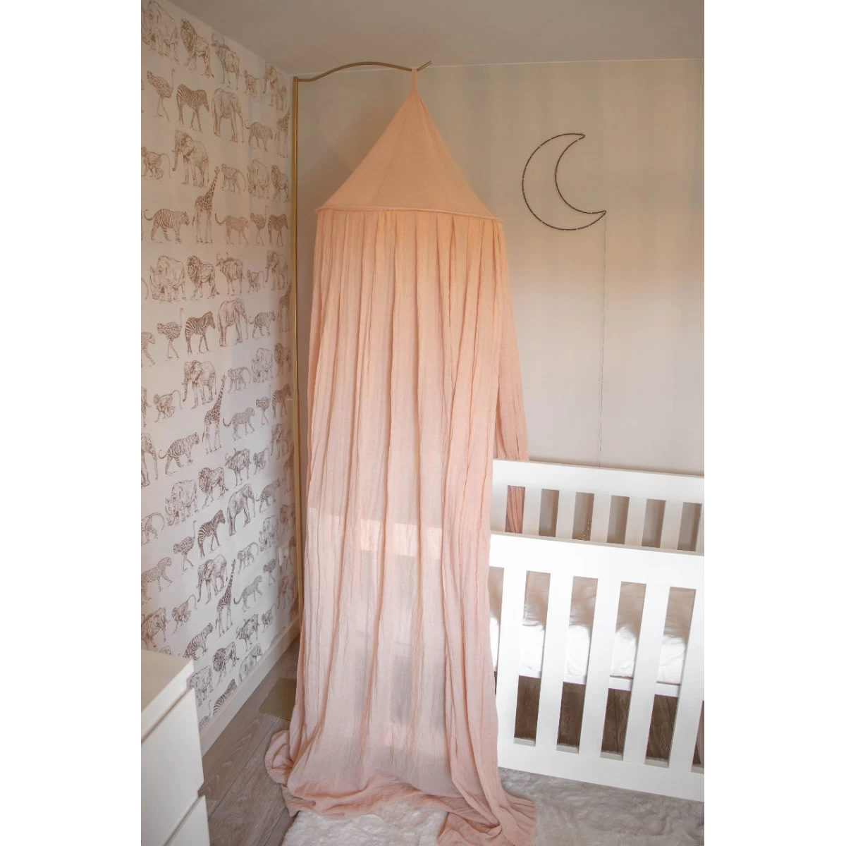 Tryco Goud Ovaal Sluierstandaard Met Voet TR-432104 - Afbeelding 3