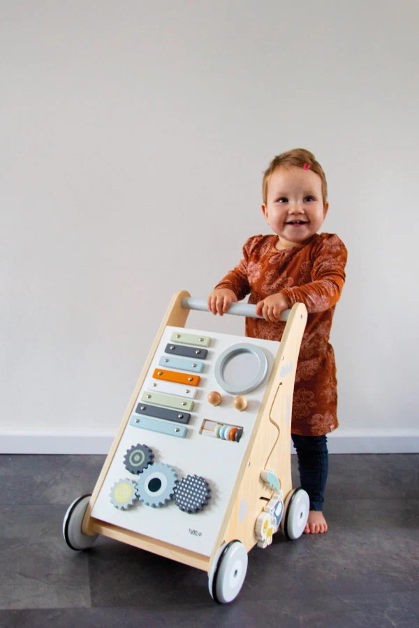 Tryco Houten Activiteiten Loopwagen TR-303012 - Afbeelding 6