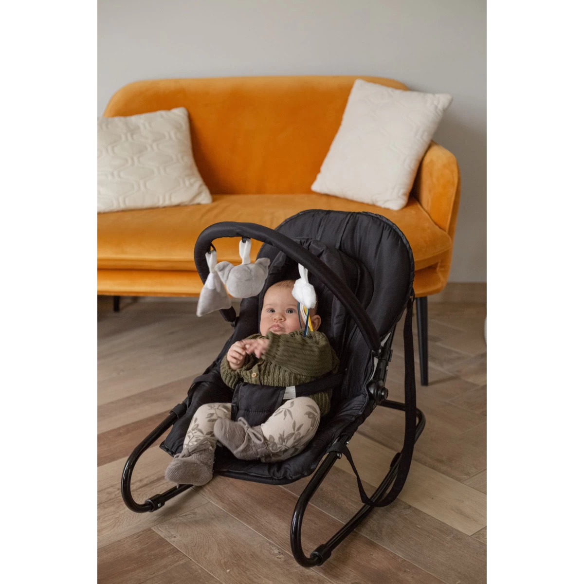 Tryco Koala Kyle Zwart Wipstoel TR-272701 - Afbeelding 7