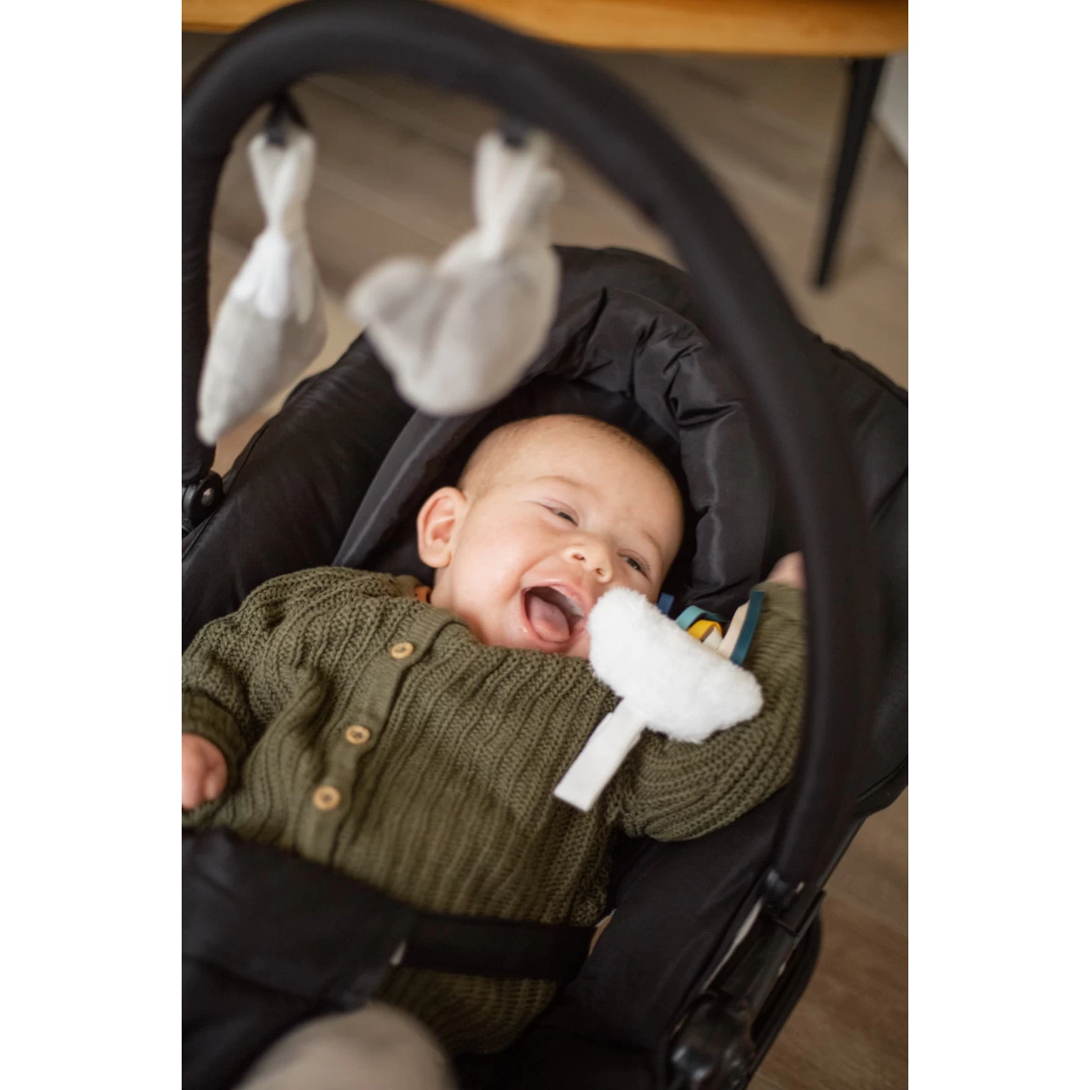 Tryco Koala Kyle Zwart Wipstoel TR-272701 - Afbeelding 10