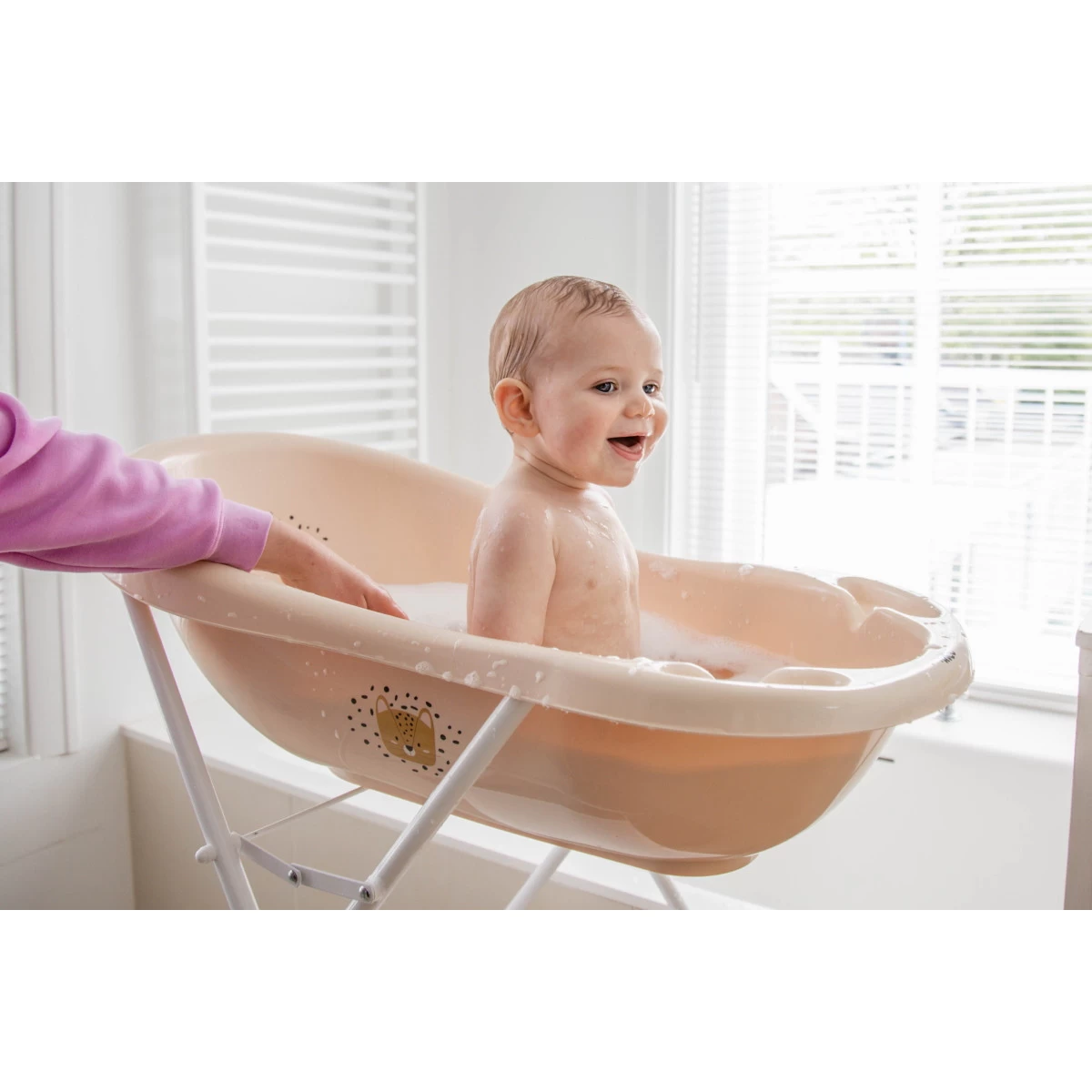 Tryco Leopard Lenny Sand Anti-Slip Badje TR-412624 - Afbeelding 8