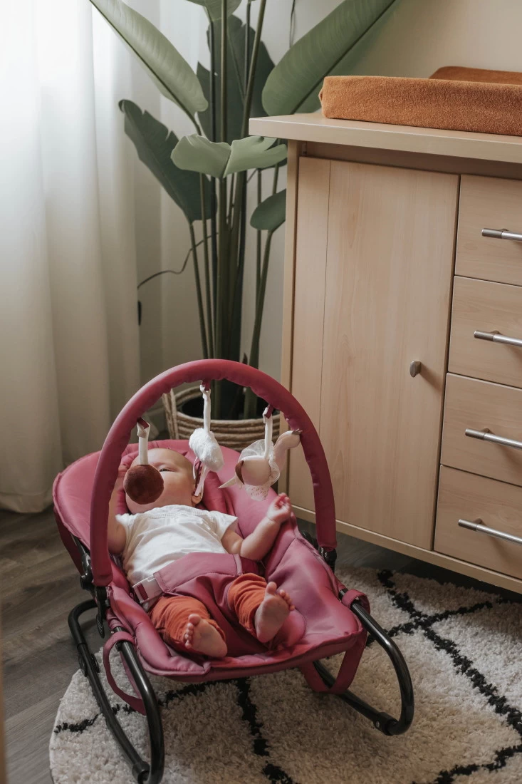 Tryco Swan Ivy Roze Wipstoel TR-272704 - Afbeelding 8