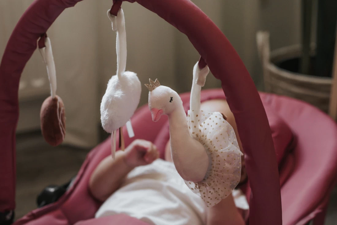 Tryco Swan Ivy Roze Wipstoel TR-272704 - Afbeelding 10